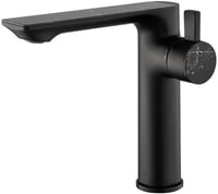 خلاط مغسلة اسود موديل ايليجنت