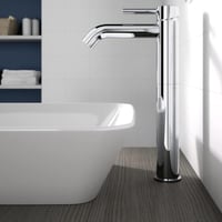 ايديال ستاندرد خلاط مغسلة عالي سيرالين فازيل