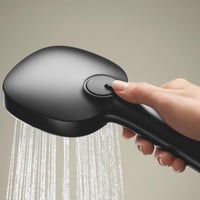 جروهي مسطرة دش اسود مربعة