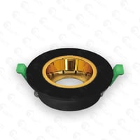 اسود و ذهبي