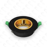Black and gold