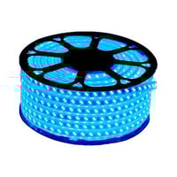 اضاءة زرقاء