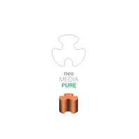 Neo Media Pure – أحجار ميديا لتر واحد (1 L)