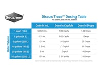 محلول الديسكس المكمل -Seachem Discus Trace