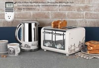 MIKUER Digital Outlet Timer – مؤقت منفذ رقمي من مي...