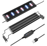 لمبة LED لأحواض أسماك الزينة - Mini USB Full Spect...
