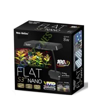 إضاءة احترافيه للاحواض الصغيرة -Flat S3 Pro 8W