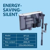 Hang‑On Filter with Skimmer – فلتر معلق على الحافة...