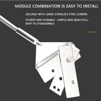 Aquarium Glass Scraper – سكرابر ستانلس ستيل لتنظيف...