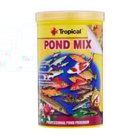 طعام أسماك الأحواض الخارجية - Tropical Pond Mix