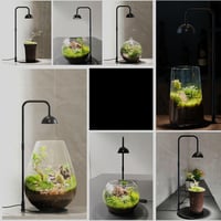 إنارة LED بقاعدة معدنية ومؤقت لأحواض الأسماك والتي...