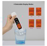 جهاز INKBIRD ITDS-01 لقياس جودة المياه – TDS / EC...