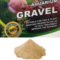 رمل Aquarium Gravel – حجم 0.8–1 مم (رمل ناعم) – كي...