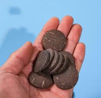 قواعد خشبيه لتثبيت النباتات - Natural Shell Wood A...