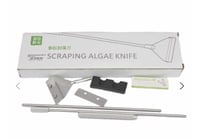 Aquarium Glass Scraper – سكرابر ستانلس ستيل لتنظيف...