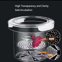 صندوق عزل أو حضانة دائري عائم / Floating Circular...