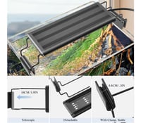 لمبة LED لأحواض أسماك الزينة - Mini USB Full Spect...