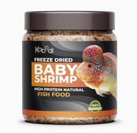 كبادي روبيان مجفف للأسماك و السلاحف - Kabadi Freez...