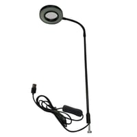 مصباح LED متعدد الاستخدامات بقاعدة خشبية – 10 واط