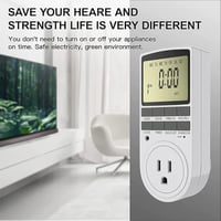 MIKUER Digital Outlet Timer – مؤقت منفذ رقمي من مي...