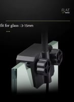 إضاءة احترافيه للاحواض الصغيرة -Flat S3 Pro Plus