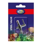 Aqua Nova – Steel Valve (صمام هواء) – 1‑Way
