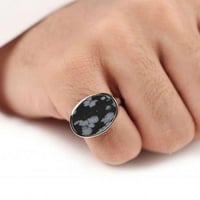 خاتم رجالي ساده - متجر مودل