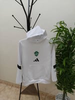 بلوفر نادي الاهلي السعودي الابيض الشتوي الرسمي 25/...