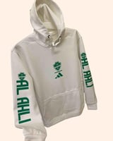 بكج الأهلي الشتوي (بلوفر أبيض + شال) 2026