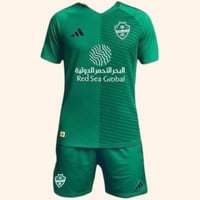 طقم الاهلي الاساسي 2026 – اخضر بالشعار الجديد