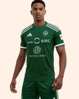 طقم الاهلي السعودي تصميم خاص -2026 الإصدار الأخضر...