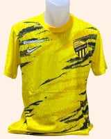 تيشيرت نادي الاتحاد الاصفر– رسمي إحماء