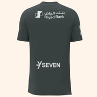 تيشيرت الهلال الثالث الجديد – نسخة اللاعبين الرماد...