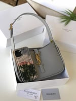 حقيبة يد نسائيه سالوران جلد لماع – تصميم عصري فاخر