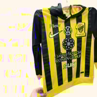 بلوفر شتوي نادي الاتحاد الرسمي 25/26 بشعار النادي...