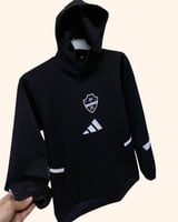 جاكيت هودي سفر الاهلي الاسود - إصدار 2026 الرسمي