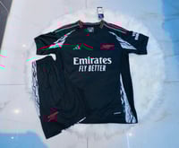 طقم نادي أرسنال الاحتياطي أسود 24/25