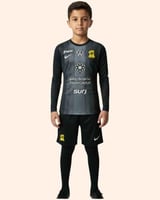 طقم حارس نادي الاتحاد للأطفال - طقم "العميد" الأسو...