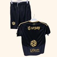 طقم نادي الاهلي الجديد اسود 2026