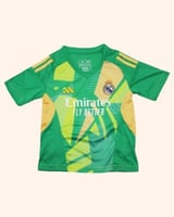 قميص حارس مرمى ريال مدريد للأطفال 2025-2026 - الطق...