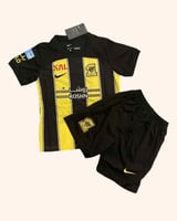 طقم نادي الاتحاد مقاس أطفال – موسم 23/24