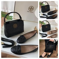 طقم شنطة وشوز ماركة توري بورش – أناقة لا مثيل لها