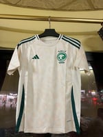 تيشرت المنتخب السعودي الاحتياطي الأبيض