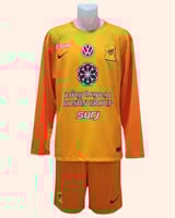 طقم طقم حارس نادي الاتحاد - برتقالي كامل كم طويل ن...