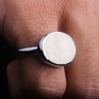 خاتم رجالي ساده - متجر مودل