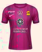 تيشيرت حارس نادي الاتحاد أحمر أساسي– 2026