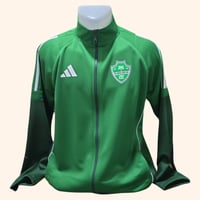 جاكيت تمارين الاهلي اخضر 2026 – بالشعار الجديد