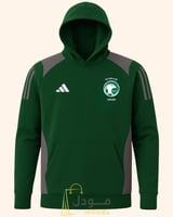 هودي شتوي المنتخب السعودي الاخضر 2026 بغطاء راس
