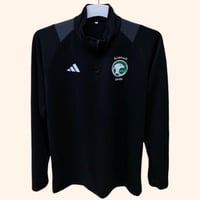 سويتر المنتخب السعودي الاسود الرسمي 2026 تصميم تدر...