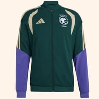 جاكيت شتوي المنتخب السعودي اخضر بنفسجي الجديد بسحا...